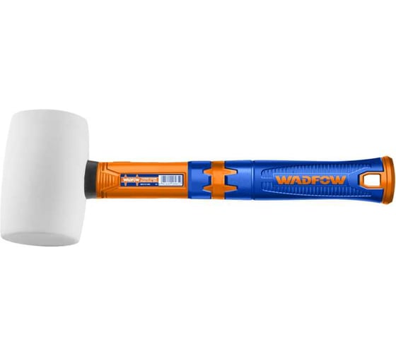 Киянка резиновая WadFow белая 660 г 6/24 WHM7308