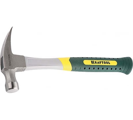 Фибергласовый молоток-гвоздодер 450 г KRAFTOOL 20280-450