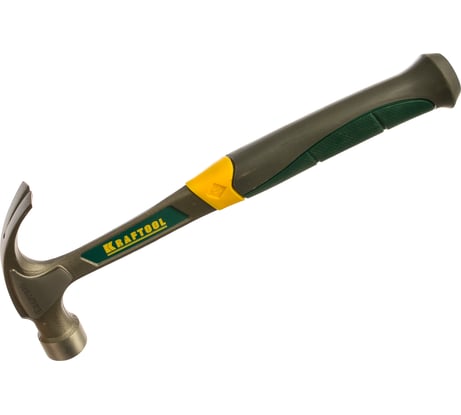 Молоток-гвоздодер 450 г KRAFTOOL 20270-450