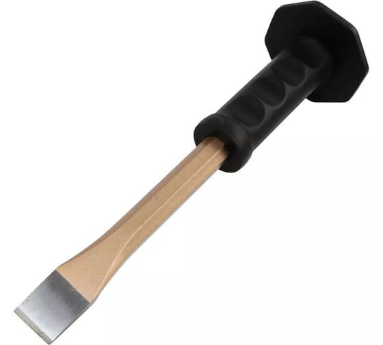 Зубило Licota CrMo, 26х300 мм, с гофрированной ручкой APH-3430026H