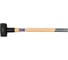 Кувалда Garwin INDUSTRIAL с рукояткой из дерева гикори, 5 кг GHT-SW05000 1