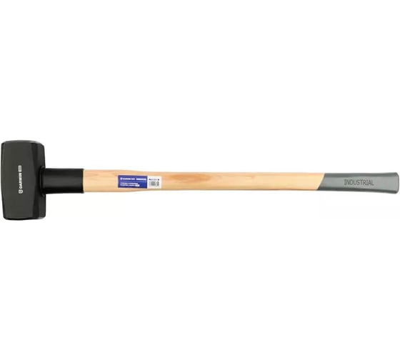 Кувалда Garwin INDUSTRIAL с рукояткой из дерева гикори, 8 кг GHT-SW08000