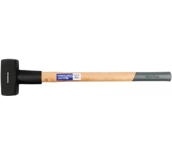 Кувалда Garwin INDUSTRIAL с рукояткой из дерева гикори, 4 кг GHT-SW04000