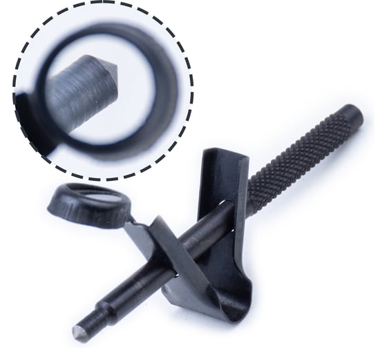 Керн с увеличительным стеклом GOLDRATIO М00024973