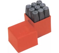 Набор клейм цифры Licota CrMo 5 мм ATF-5115B-5.0
