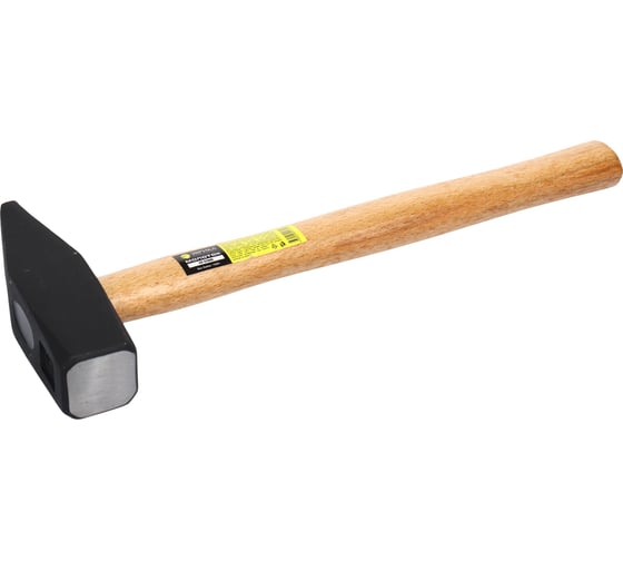 Молоток Эврика 1500 гр, с деревянной рукояткой ER-31500