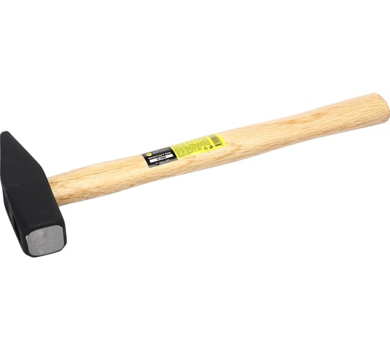 Молоток Эврика 1000 гр, с деревянной рукояткой ER-31000