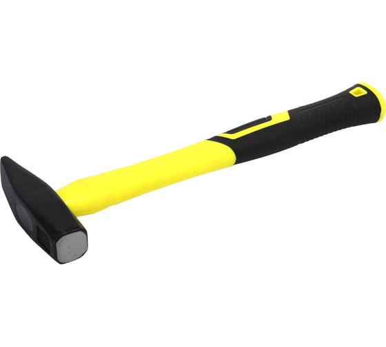 Молоток Эврика 500 гр, с фибергласовой рукояткой ER-20500