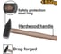 Молоток слесарный INGCO 1500 г HMH041500 2