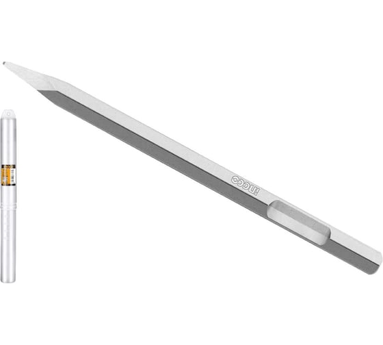 Зубило пикообразное INGCO Hex 28x530 мм DBC0415301