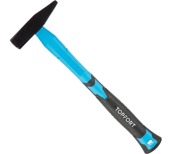 Молоток слесарный TOPFORT 400 гр фиберграсовая рукоятка 2129388