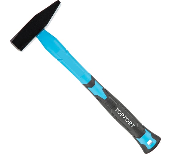 Молоток слесарный TOPFORT 500 гр фиберграсовая рукоятка 2129389