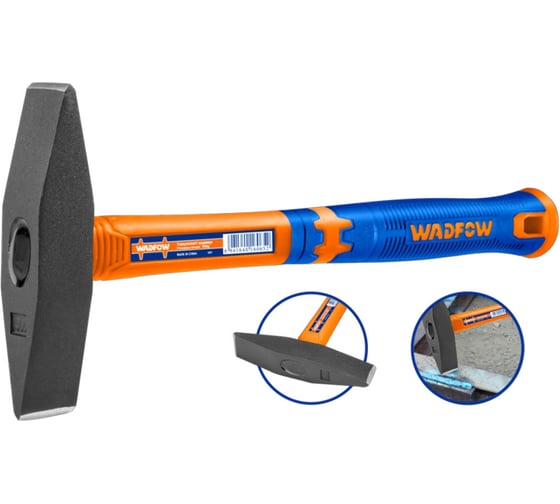 Молоток сварщика WadFow 300 г 6/36 WHM1333