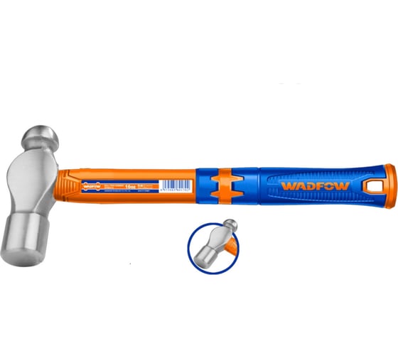 Молоток с круглым бойком WADFOW 450 г 6/24 WHM5316