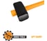 Кувалда с фиберглассовой ручкой DINGQI 5 кг D33050 5