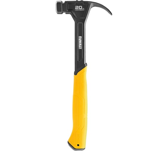 Молоток с закруглённым гвоздодёром Dewalt 567 г DWHT51009-0