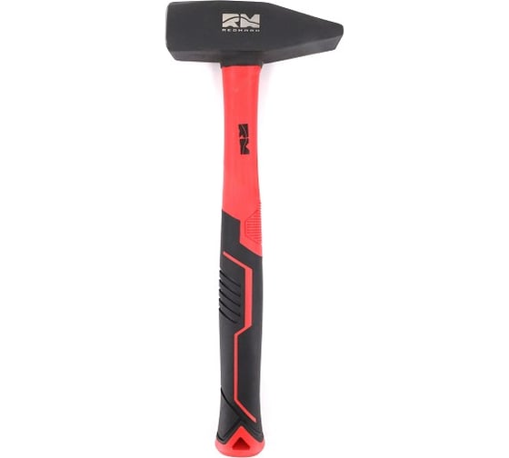 Молоток слесарный REDMARK 1000 г, с фиберглассовой рукояткой RM244110