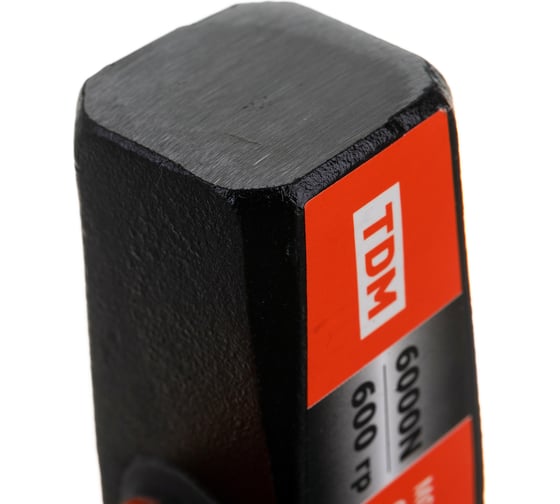 Слесарный молоток TDM ELECTRIC 600 гр, кованый, с усиленной прорезиненной фибергласовой рукояткой Алмаз SQ1036-0114