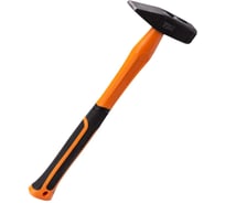 Молоток строительный (слесарный) TDM ELECTRIC 400 гр, кованый, с усиленной прорезиненной фиберглассовой рукояткой "Алмаз" SQ1036-0112