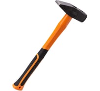 Слесарный молоток TDM ELECTRIC 800 гр, кованый, с усиленной прорезиненной фибергласовой рукояткой Алмаз SQ1036-0115