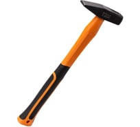 Молоток строительный (слесарный) TDM ELECTRIC 200 гр, кованый, с усиленной прорезиненной фиберглассовой рукояткой "Алмаз" SQ1036-0111