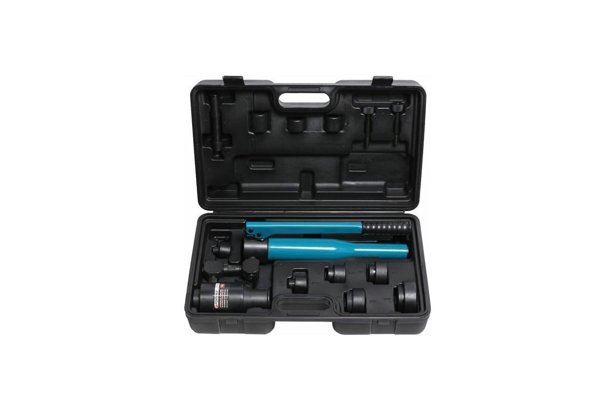 Гидравлический пробойник Forsage ручной с карданным присоединением 11 т ...