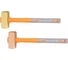 Кувалда немецкого типа с фиберглассовой ручкой Garwin искробезопасная 1000гр. с улучшеной фиксацией бойк GSS-WLB1000 1