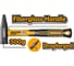 Слесарный молоток INGCO INDUSTRIAL 300 г HMH8180300 2