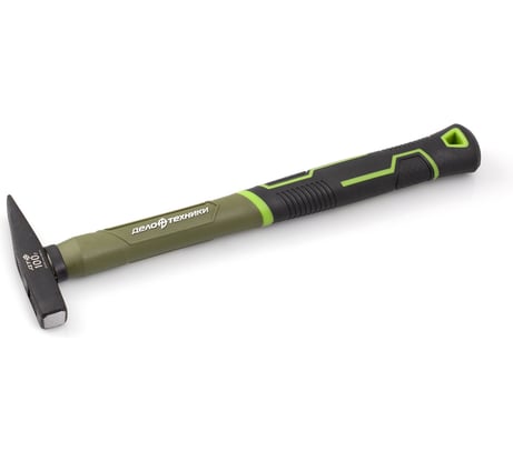 Слесарный молоток Дело Техники с фибергласовой рукояткой 100 г 315010