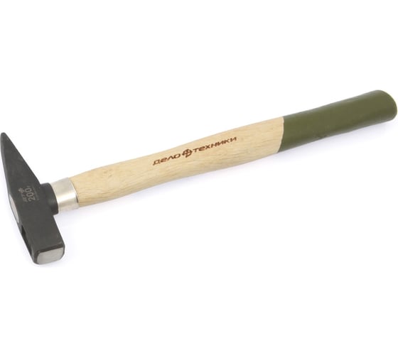 Слесарный молоток Дело Техники с деревянной рукояткой 200 г 311020 1