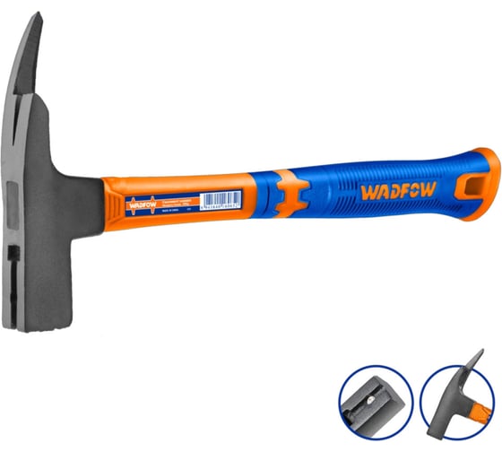 Молоток кровельщика WadFow 600 г 6/18 WHM3360