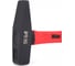 Молоток слесарный RedMark 800 г, с фиберглассовой рукояткой RM244180 3
