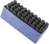 Буквенное клеймо Venus 3мм 7858-0122