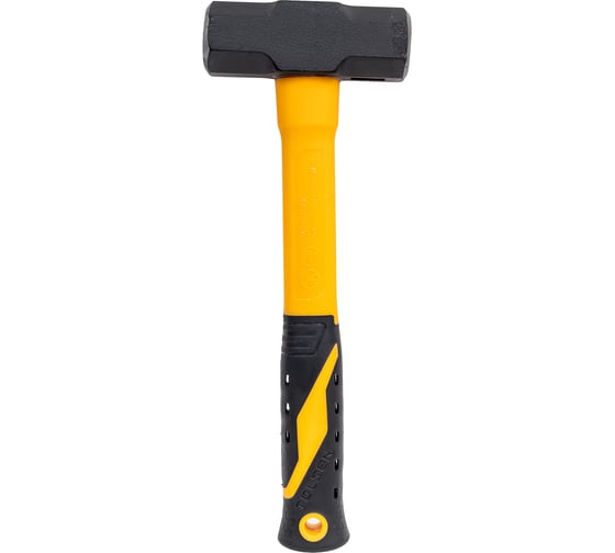 Кувалда TOLSEN кованая фибергласовая рукоятка вес 900 гр 2LB 25043