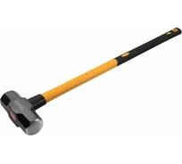 Кувалда TOLSEN кованая фибергласовая рукоятка вес 4500г 10LB длина рукоятки 900 мм 25047