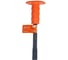 Зубило AIRLINE плоское 16x250мм с пластиковым протектором ATFP21 1