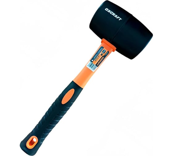 Киянка резиновая OXCRAFT черная 450гр. (Окскрафт) 34020064