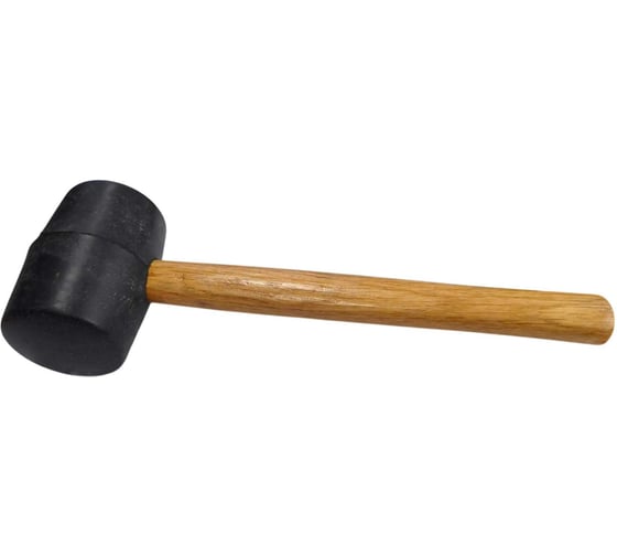 Киянка резиновая WYNNS (черная) 500г W0165B Tools 00000017947