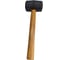 Киянка резиновая WYNNS (черная) 500г W0165B Tools 00000017947 2