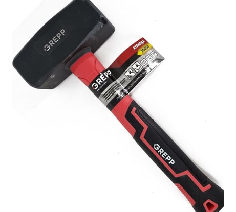 Кувалда Ladina 1000г, фибергласовая двухкомпонентная рукоятка 302-001