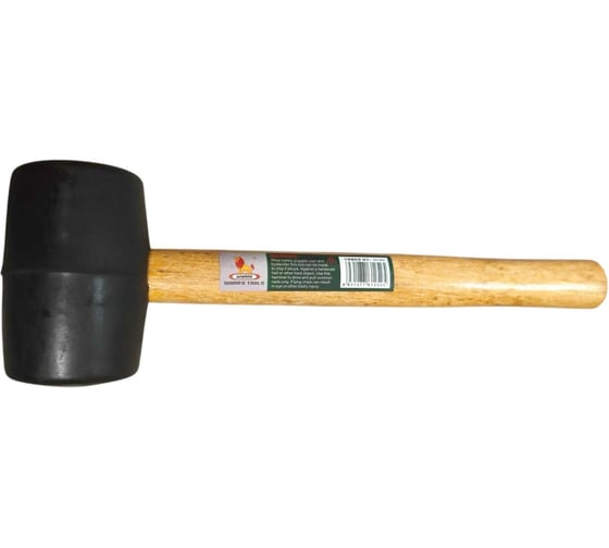 Киянка резиновая (черная) 300г W0165A/ Tools WYNNS 00000017946