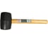 Киянка резиновая (черная) 300г W0165A/ Tools WYNNS 00000017946 1