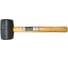 Киянка резиновая (черная) 300г W0165A/ Tools WYNNS 00000017946 2