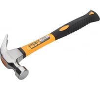 Молоток столяра TOLSEN фибергласовая рукоятка 560 г 25031