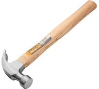 Молоток столяра TOLSEN деревянная рукоятка 450 г 25150