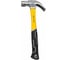 Молоток-гвоздодер ALUKOMTOOLS столярный 560 г, с магнитом АТ-МГ56М 1