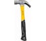 Молоток-гвоздодер ALUKOMTOOLS столярный 450 г, с магнитом АТ-МГ45М 1