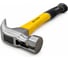 Молоток-гвоздодер ALUKOMTOOLS столярный 450 г, с магнитом АТ-МГ45М 2
