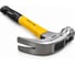 Молоток-гвоздодер ALUKOMTOOLS столярный 450 г, с магнитом АТ-МГ45М 3