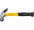 Молоток-гвоздодер ALUKOMTOOLS столярный 450 г, с магнитом АТ-МГ45М 4